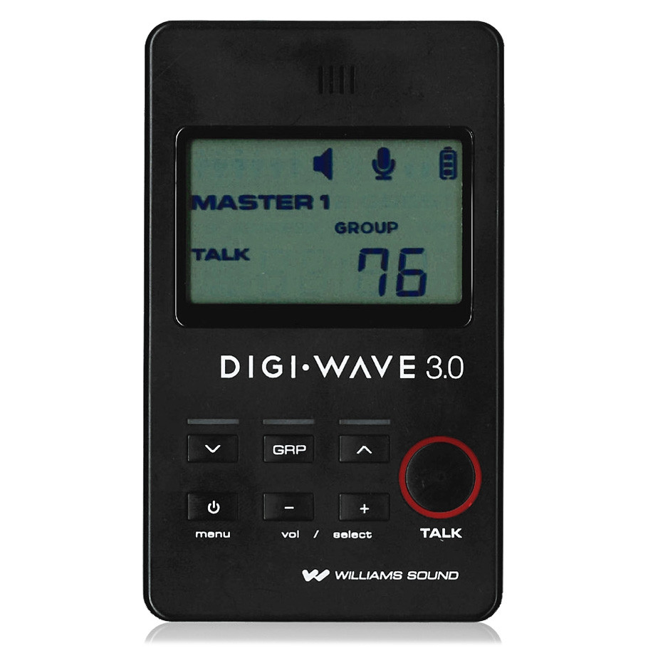 Williams Sound Digi-Wave 3.0 digital transceiver