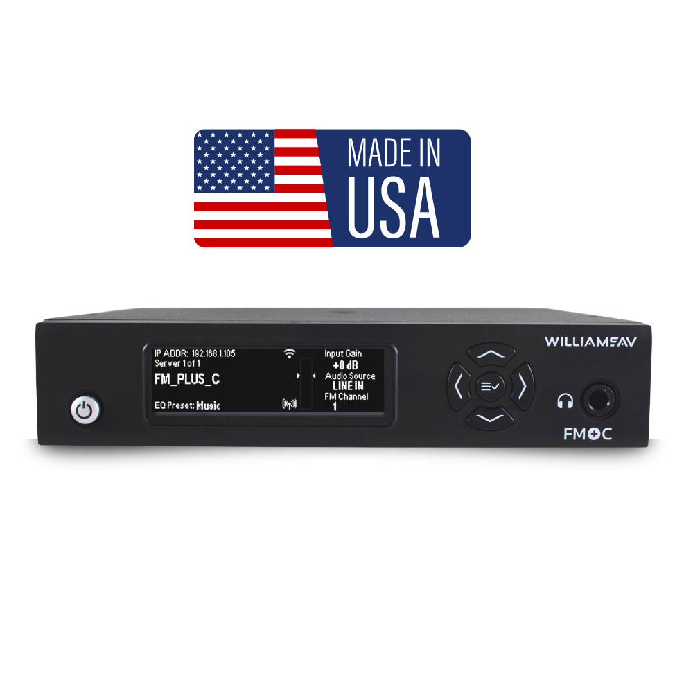Williams Sound FM+ (T55) transmitter